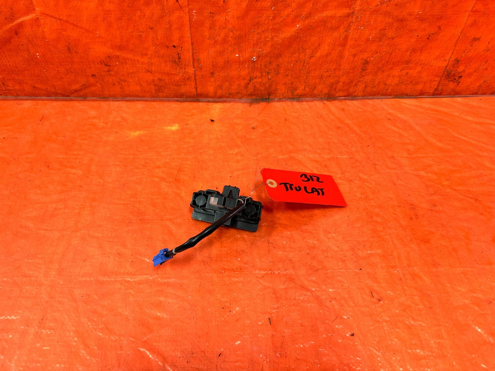 04 08 ACURA TSX TRUNK LOCKING MECHANISM LOCK LATCH HATCH   OEM FACTORY OE #3120