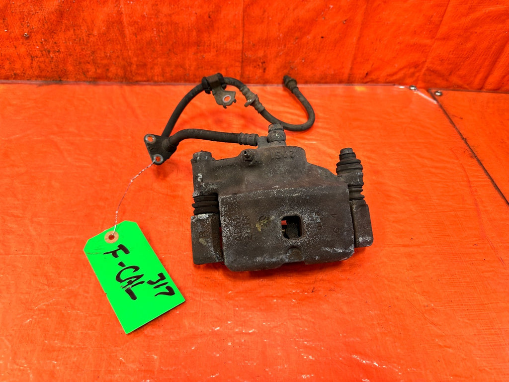 90 91 HONDA CIVIC HATCHBACK   PASSENGER RIGHT FRONT BRAKE CALIPER   OEM 3170