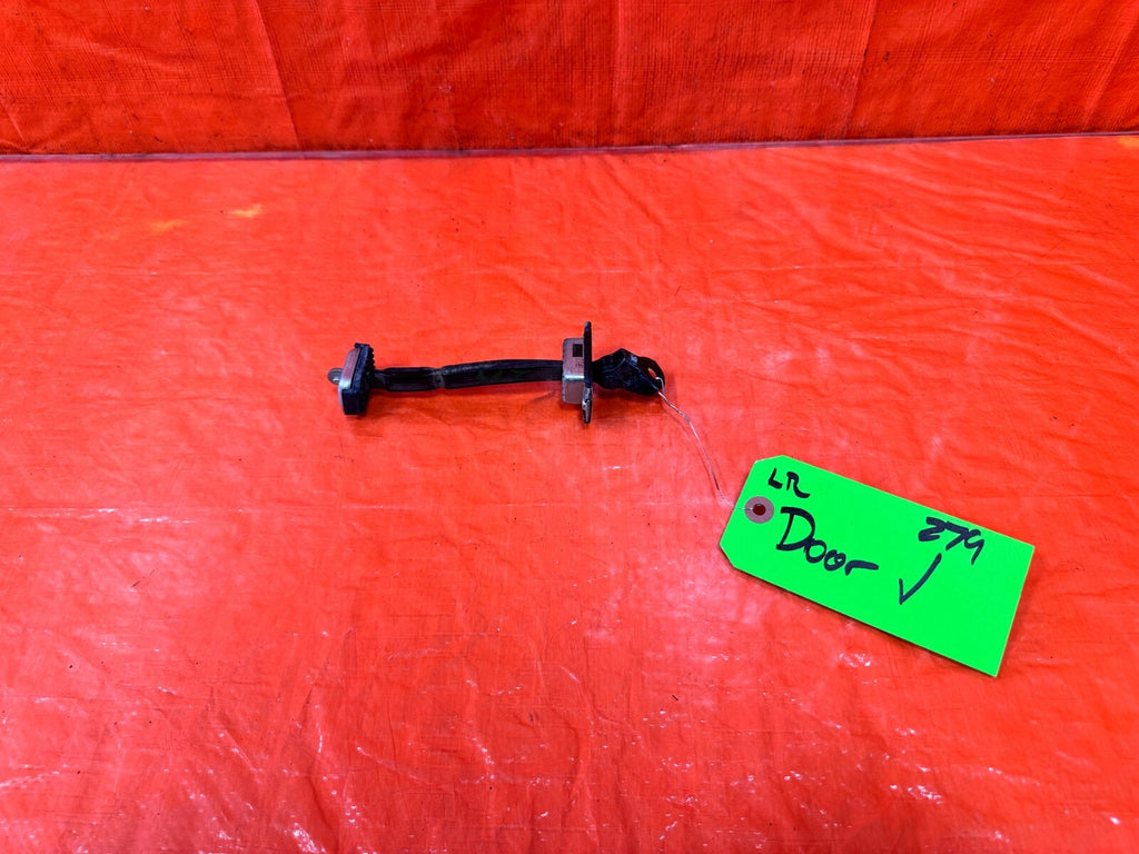 09 14 ACURA TSX   DRIVER LEFT REAR DOOR CHECKER HINGE ARM STOPPER   OEM #2790