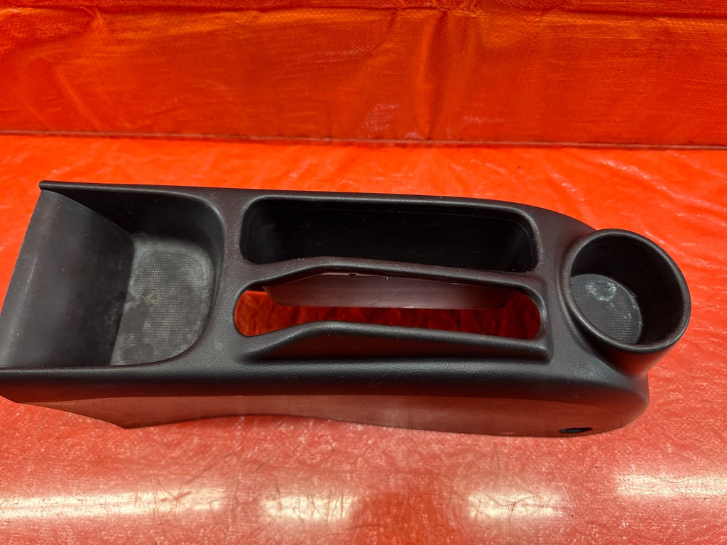 02 05 HONDA CIVIC SI EP3   ARM REST CENTER CONSOLE   REAR PORTION   OEM #1866