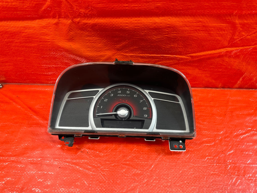 07 11 HONDA CIVIC SI COUPE   INSTRUMENT GAUGE CLUSTER TACHOMETER   UNKNOWN MILES0