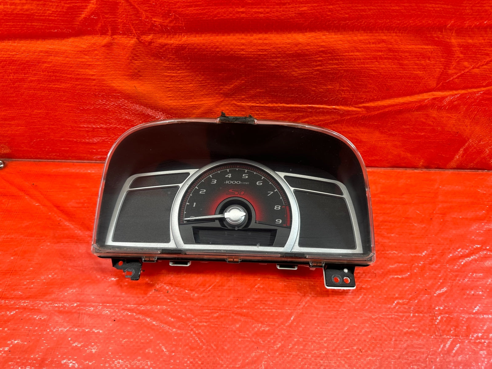 07 11 HONDA CIVIC SI COUPE   INSTRUMENT GAUGE CLUSTER TACHOMETER   UNKNOWN MILES0