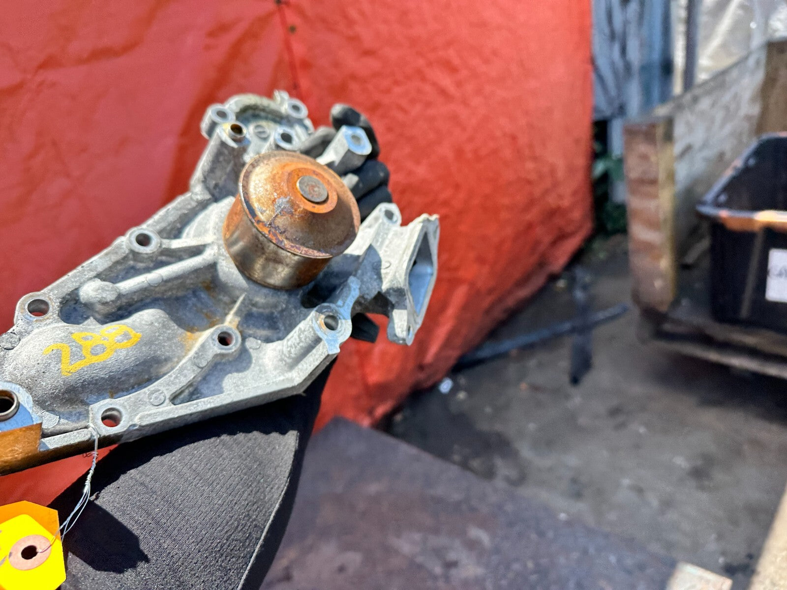 02 10 LEXUS SC430   3UZFE   WATER PUMP   OEM FACTORY #28811