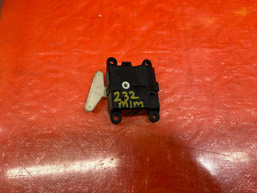 08 15 INFINITI G37 Q60   AC FLAP BLEND DOOR ACTUATOR   A24840A280   OEM #232 10