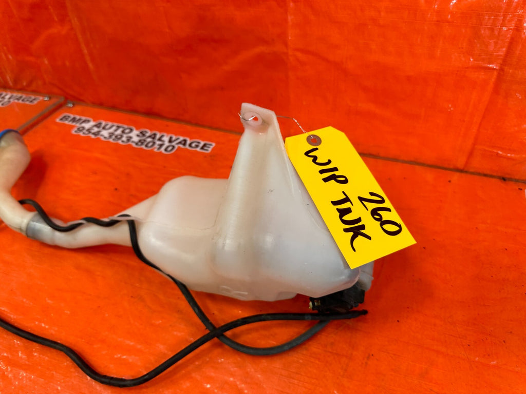 06 11 HONDA CIVIC SI COUPE WINDSHIELD WIPER RESERVOIR TANK W/ MOTOR OEM OE #2603