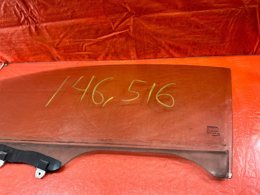 06 11 HONDA CIVIC   2D COUPE   DRIVER LEFT WINDOW GLASS   OEM FACTORY OE #2372