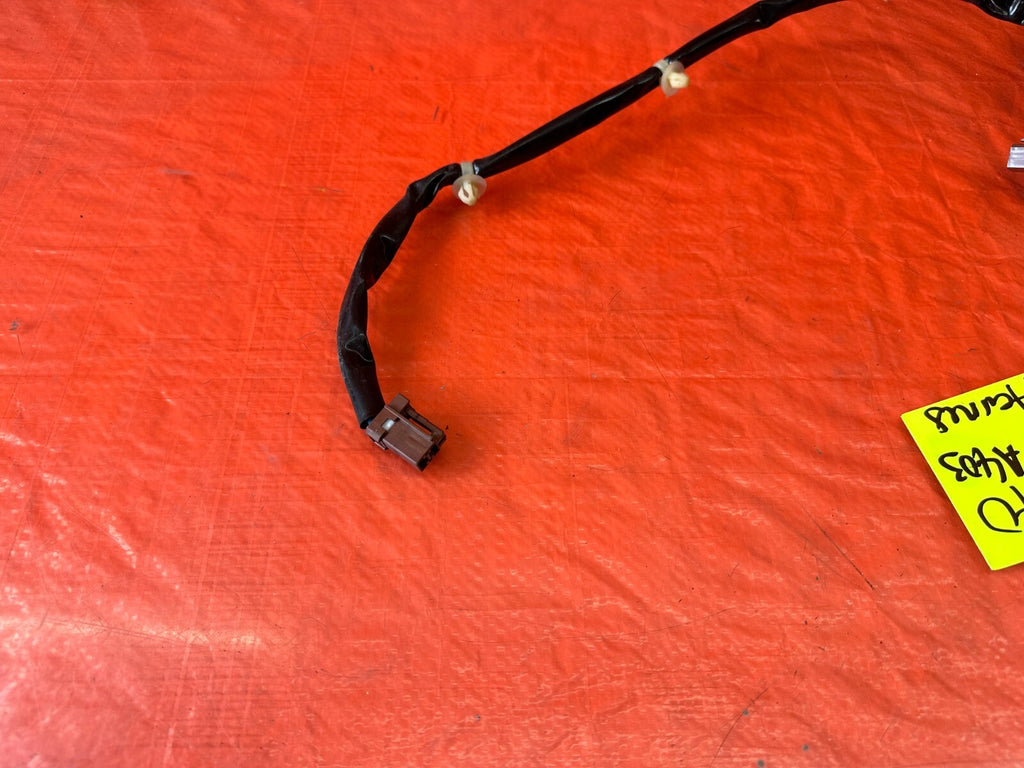 02 04 ACURA RSX HVAC AIR CONDITIONING AC SUB HARNESS   80650 S6M A40   OEM #2401