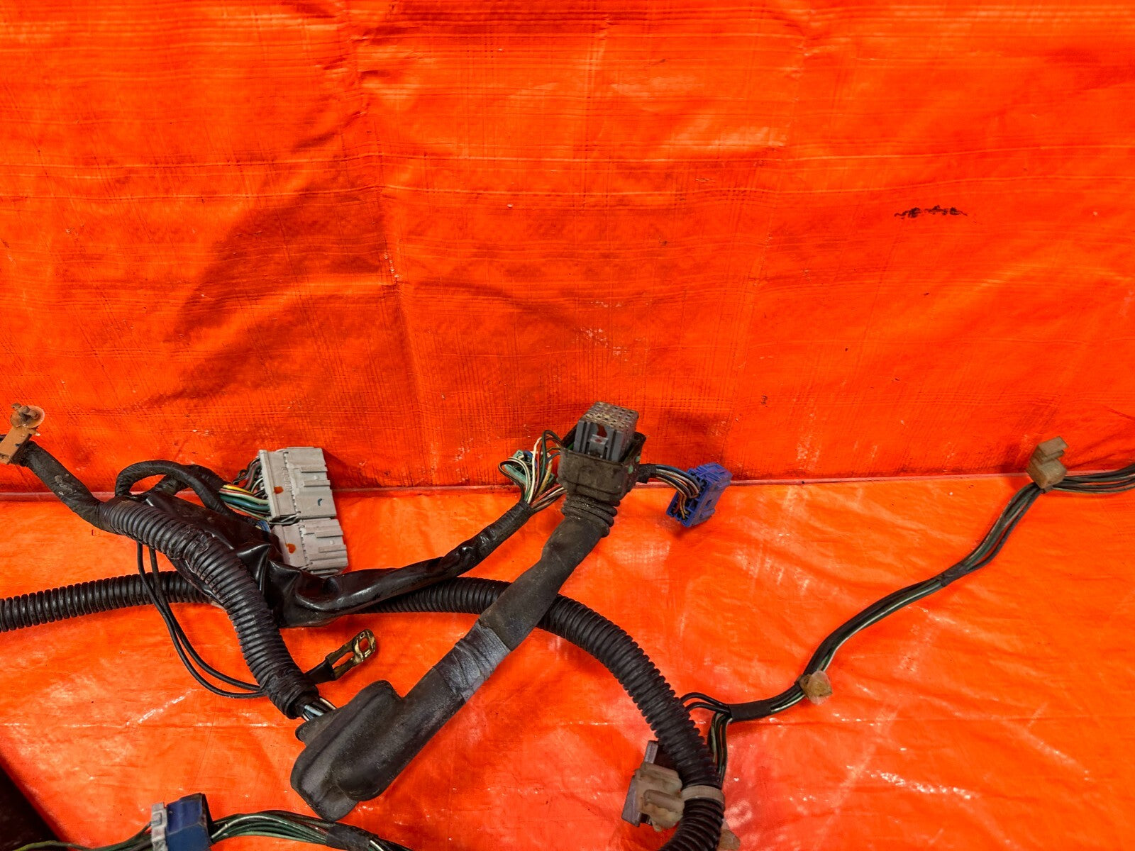 1996 96ACURA INTEGRA   INTERIOR FLOOR WIRING HARNESS WIRE LOOM   OEM #2747