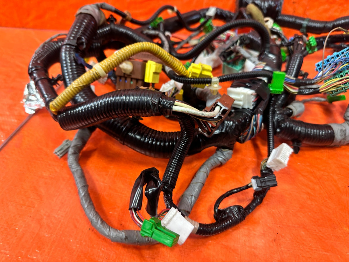2006 06 ACURA TSX INSTRUMENT GAUGE CLUSTER WIRING HARNESS WIRE LOOM AUTO OEM 30414