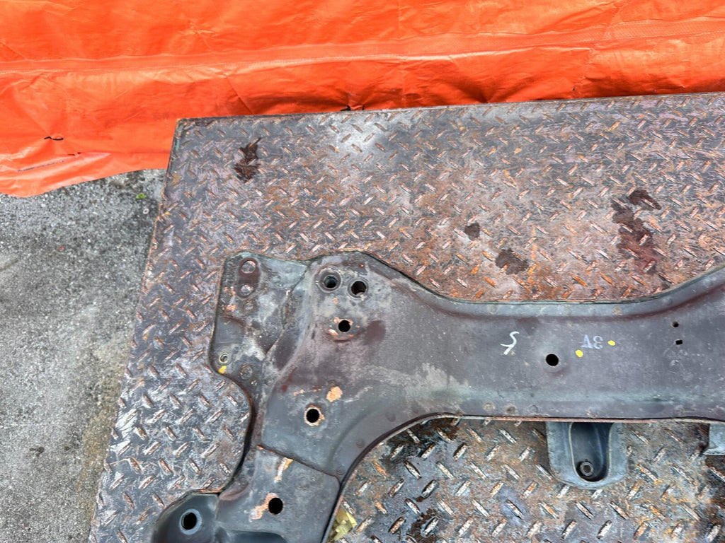92 95 HONDA CIVIC   MANUAL RACK   SUBFRAME CROSSMEMBER K FRAME ENGINE CRADLE OEM13