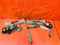04 05 ACURA TSX   LEFT & RIGHT FRONT SEAT BELTS   TAN COLOR   OEM FACTORY #3120