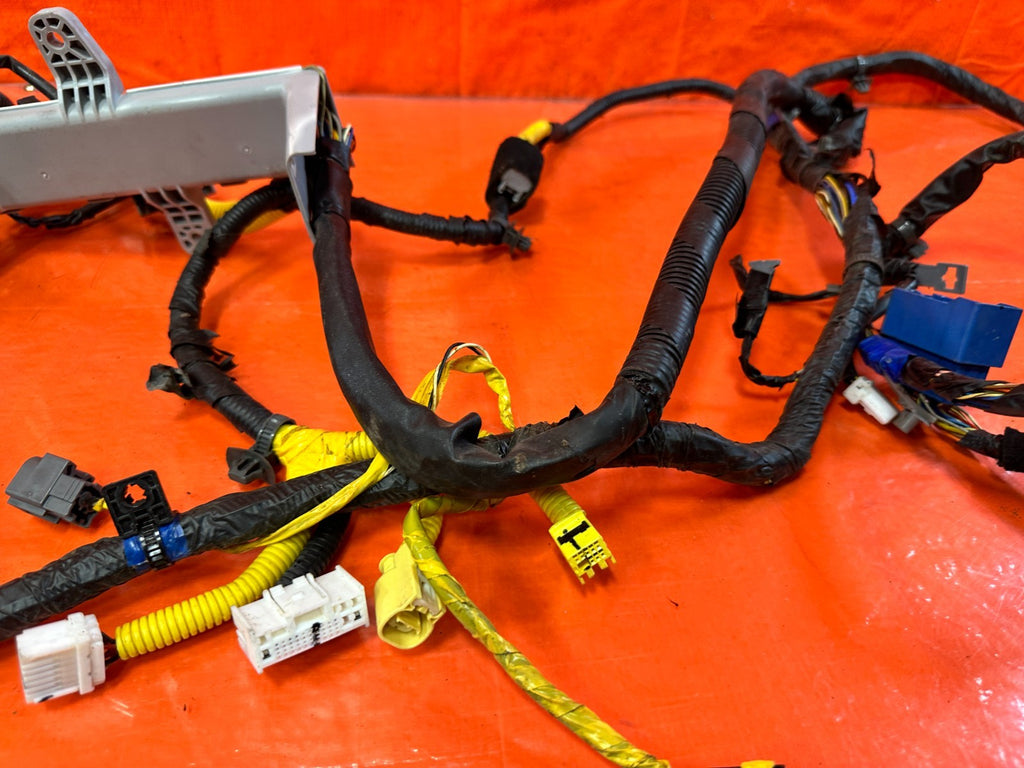 2013 13  HYUNDAI GENESIS COUPE TRACK   INTERIOR INSIDE CAR CABIN HARNESS OEM 2997