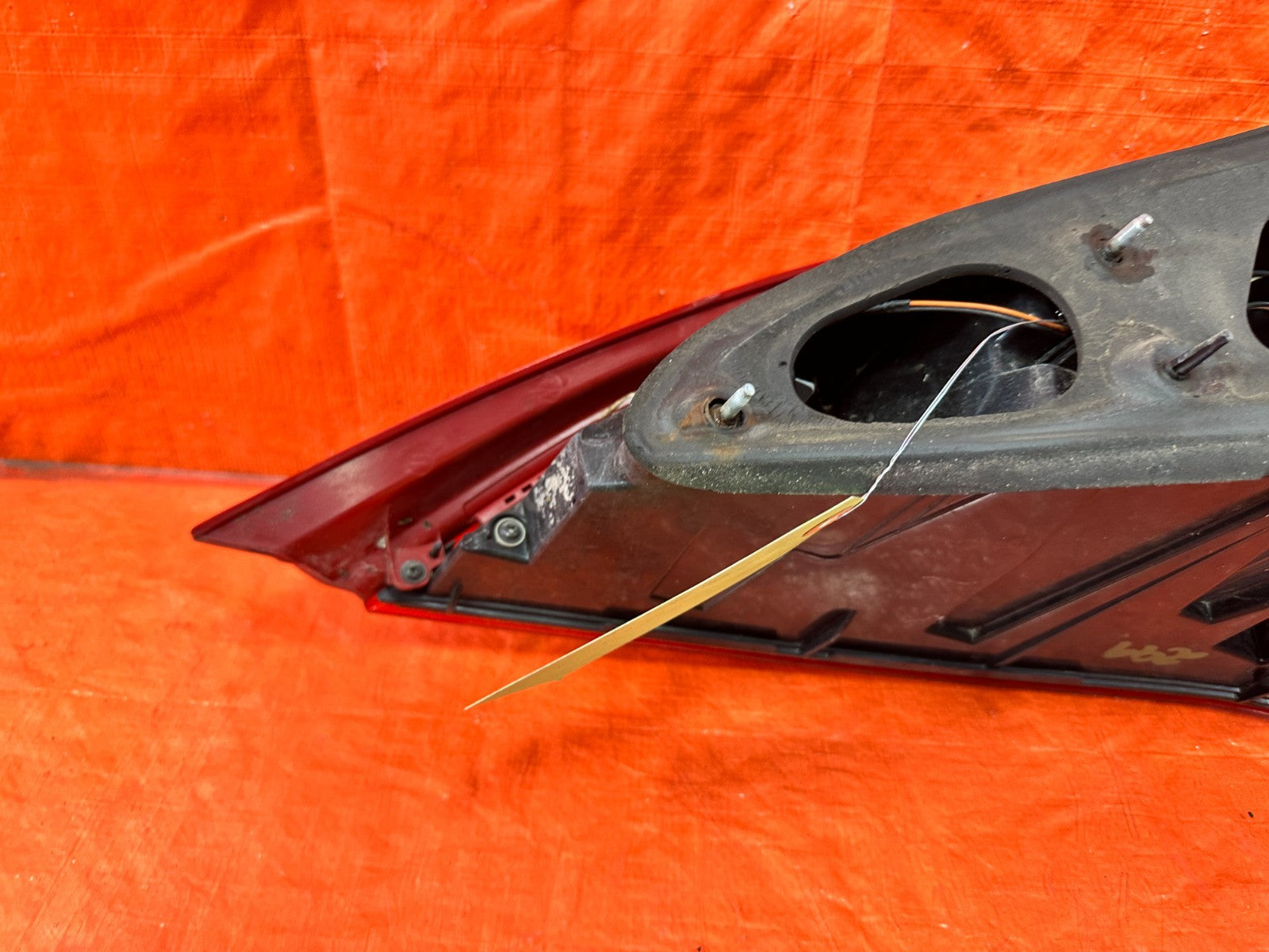 13 16 HYUNDAI GENESIS COUPE   DRIVER LEFT TAIL LIGHT LAMP   OEM FACTORY #29913
