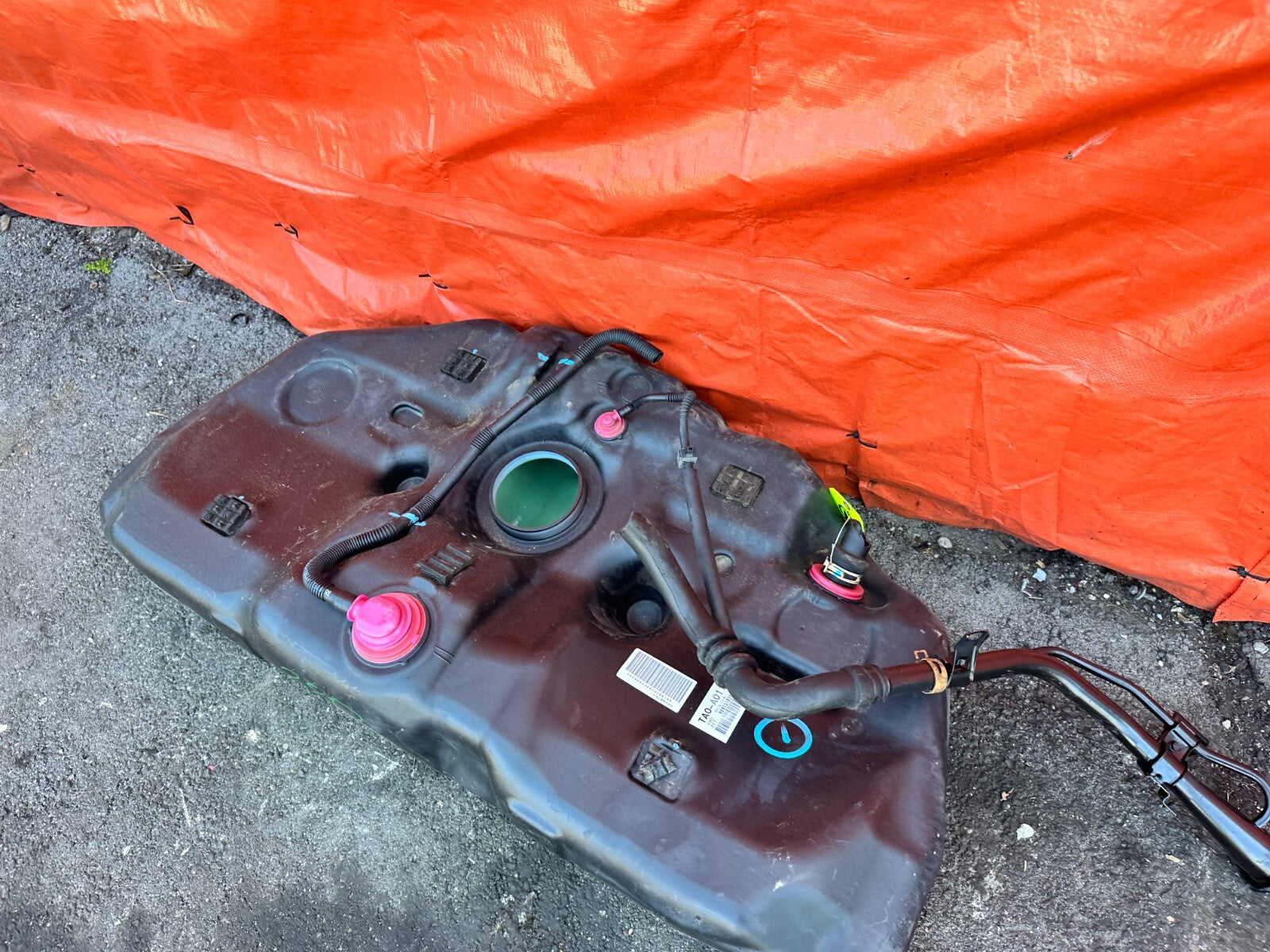 09 14 ACURA TSX & TL   GASOLINE GAS FUEL TANK ASSEMBLY   OEM FACTORY #2793