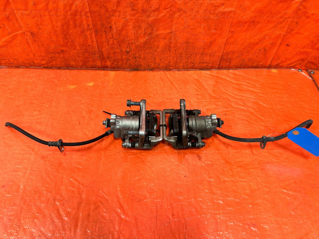 09 14 ACURA TSX   REAR BRAKE CALIPERS   LEFT RIGHT CALIPER SET   OEM FACTORY 3217