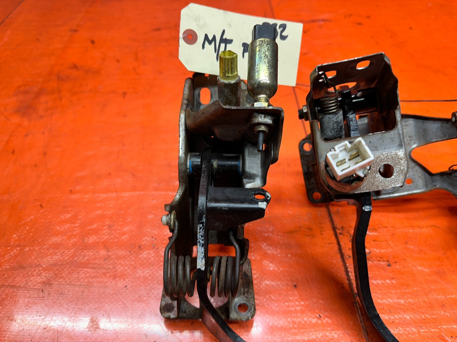 92 96 HONDA PRELUDE MT MANUAL CLUTCH BRAKE GAS PEDALS OEM #3328