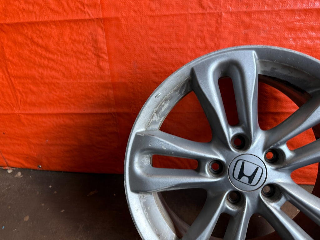 06 11 HONDA CIVIC SI   FACTORY 5 SPOKE 17 INCH WHEEL RIM   OEM GENUINE OE 306 36