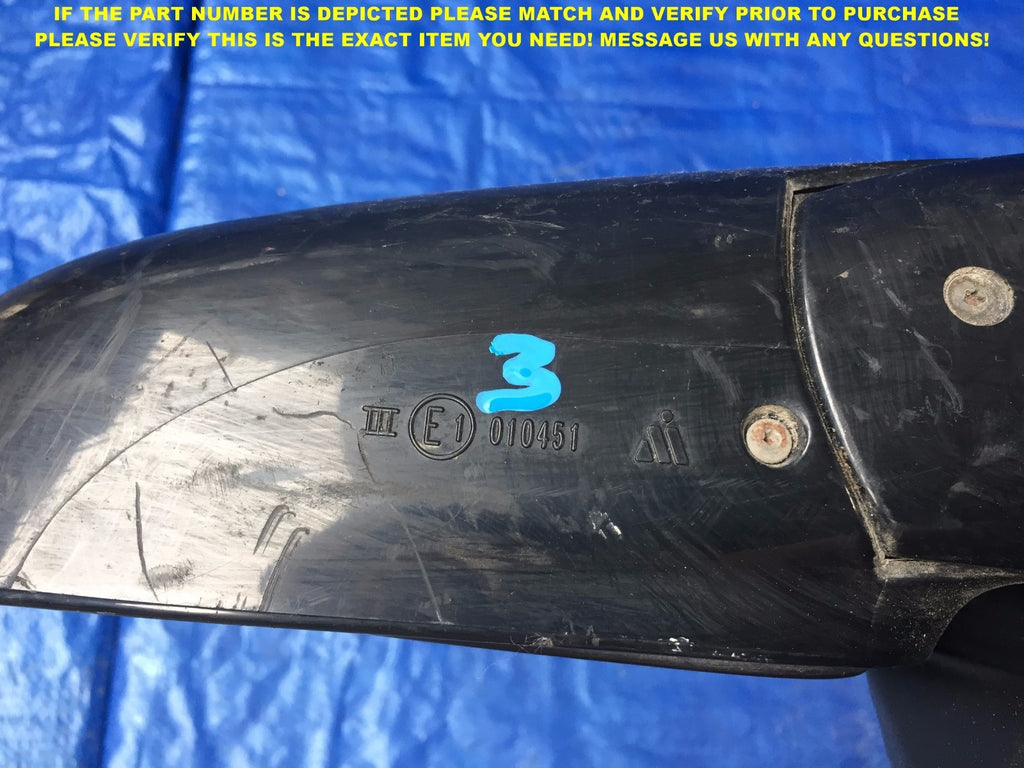OEM 1996 1997 1998 1999 2000 DODGE CARAVAN PASSENGER RIGHT SIDE VIEW MIRROR9