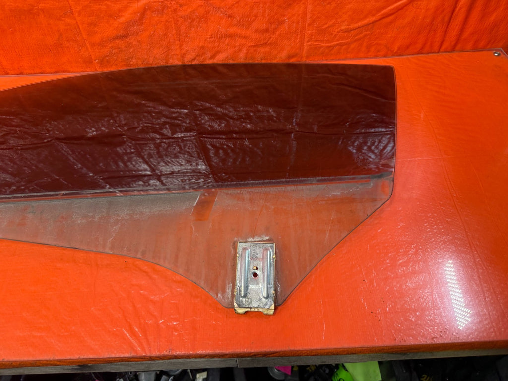 08 15 INFINITI G37 & Q60    2D COUPE   DRIVER LEFT DOOR WINDOW GLASS   OEM #3281