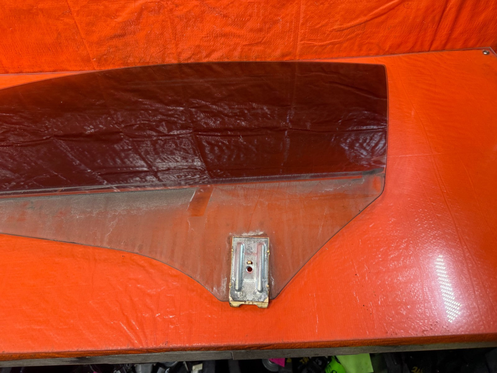 08 15 INFINITI G37 & Q60    2D COUPE   DRIVER LEFT DOOR WINDOW GLASS   OEM #3281