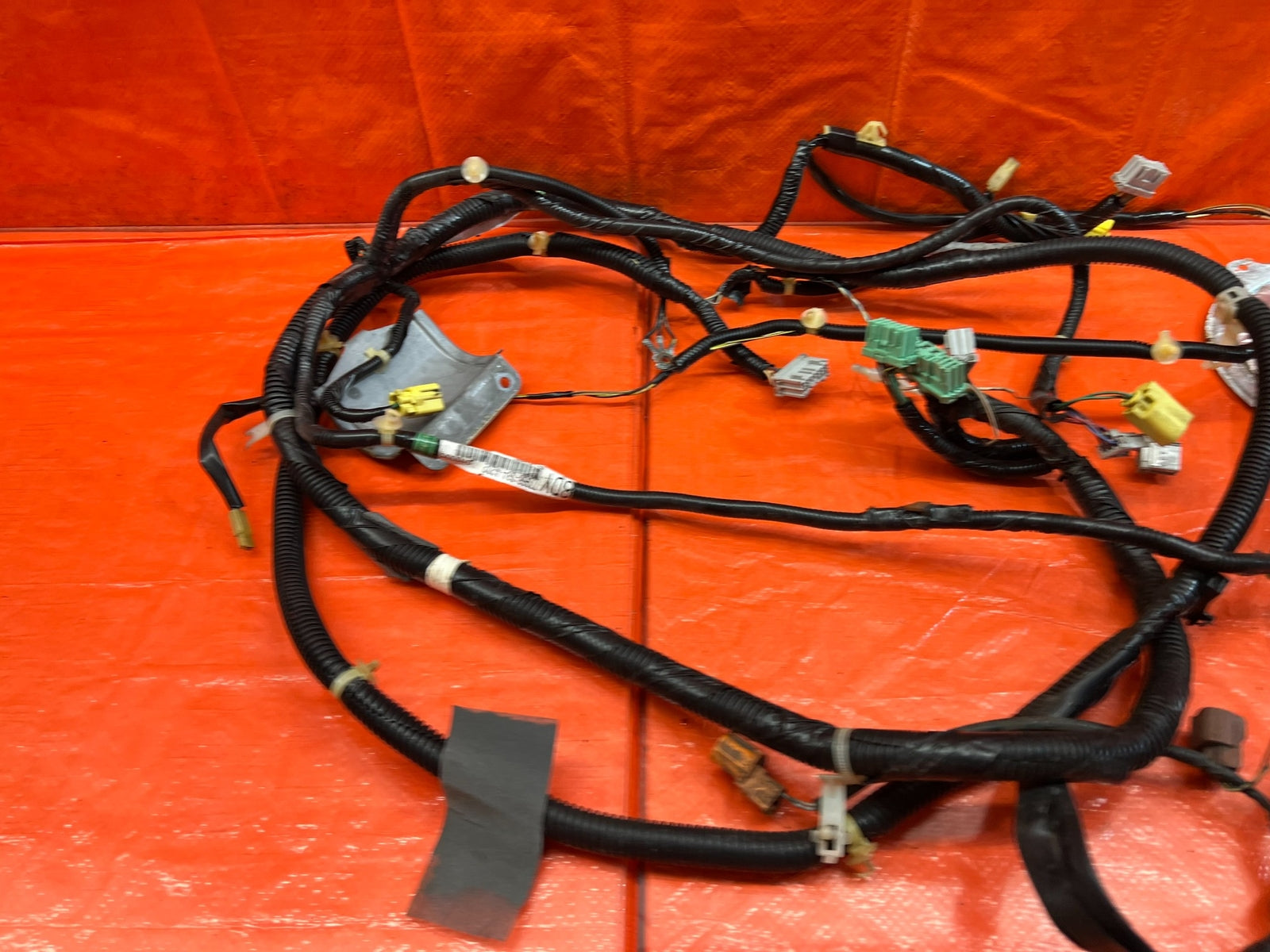 01 02 HONDA ACCORD SEDAN EX   INTERIOR FLOOR WIRING HARNESS LOOM    LEFT SIDE9