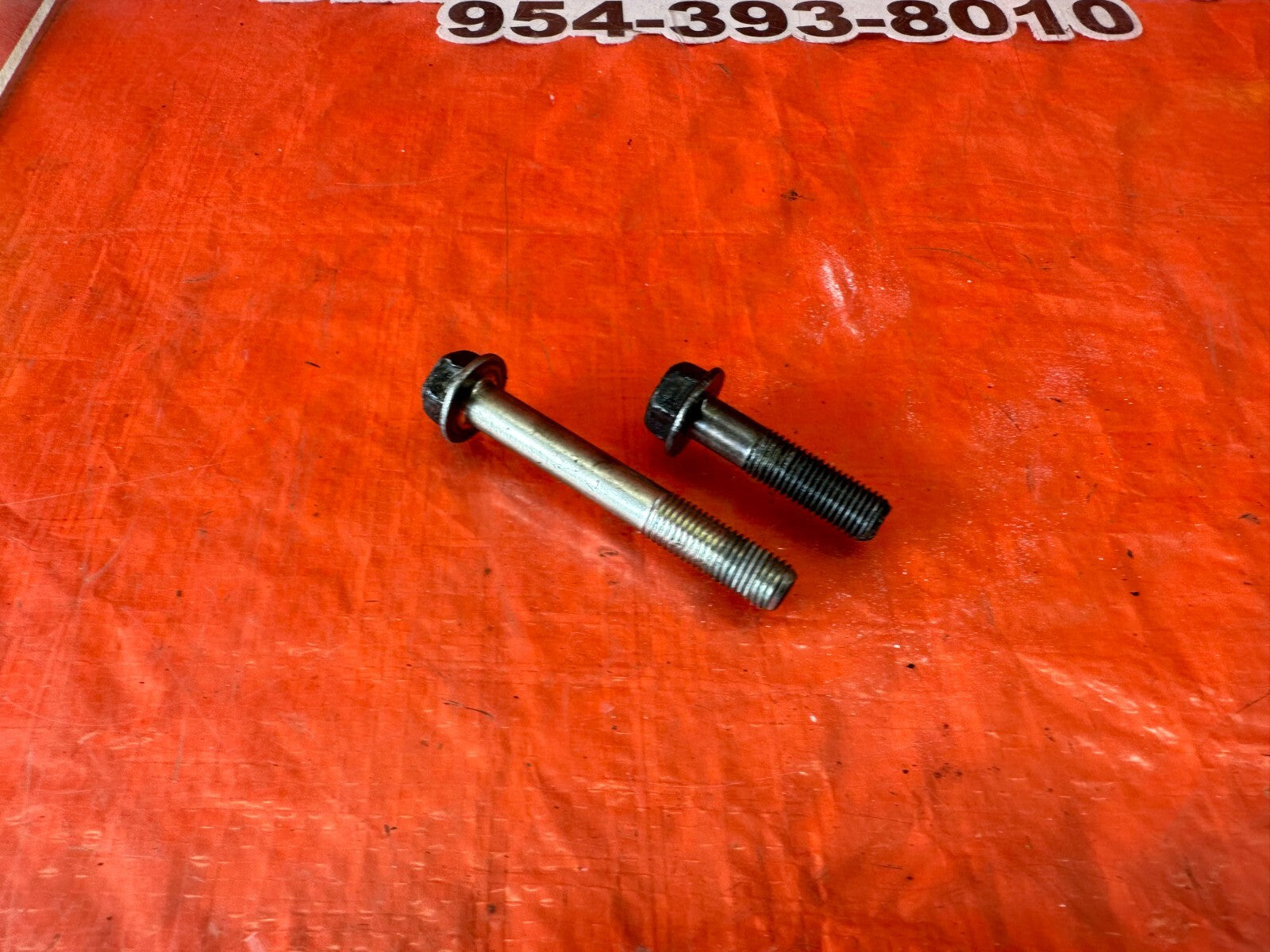 07 09 LEXUS ES350   ALTERNATOR BOLTS   OEM FACTORY #2445