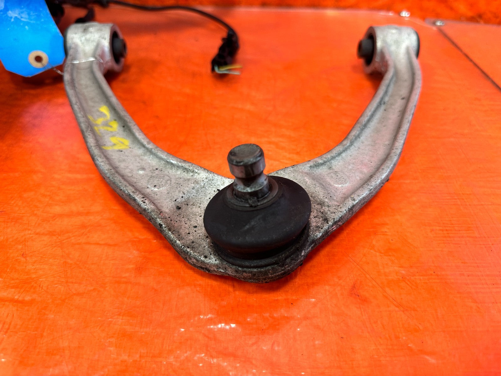 08 15 INFINITI G37 Q60 RWD LEFT FRONT SPINDLE KNUCKLE UPPER LOWER ARMS #32915