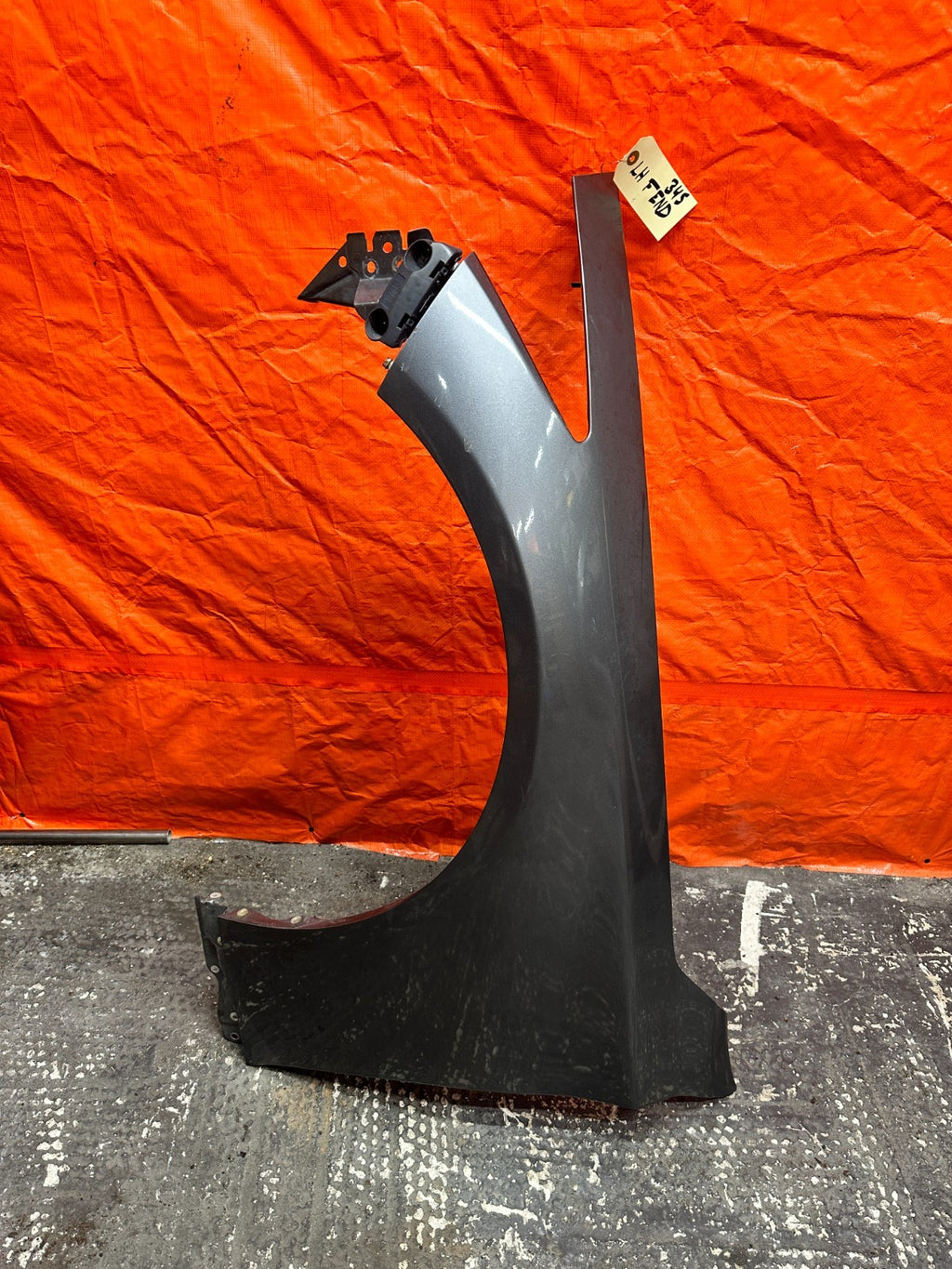 14-15 INFINITI Q50 3.7L AWD DRIVER LEFT FRONT EXTERIOR FENDER PANEL QUARTER OEM4
