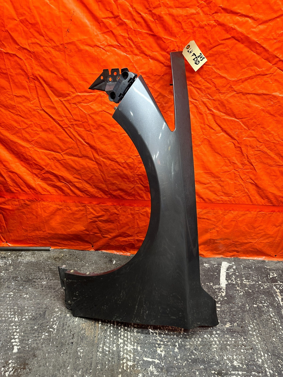 14-15 INFINITI Q50 3.7L AWD DRIVER LEFT FRONT EXTERIOR FENDER PANEL QUARTER OEM4