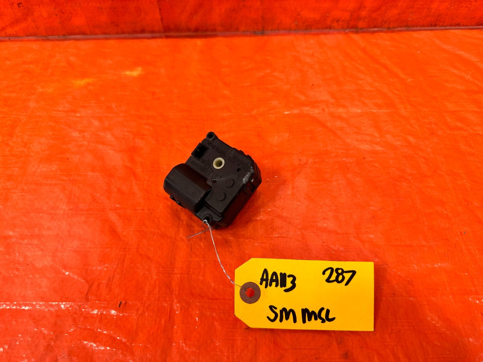 96 00 HONDA CIVIC   AA113800   FLAP DOOR VENT ACTUATOR   OEM FACTORY OE #2871