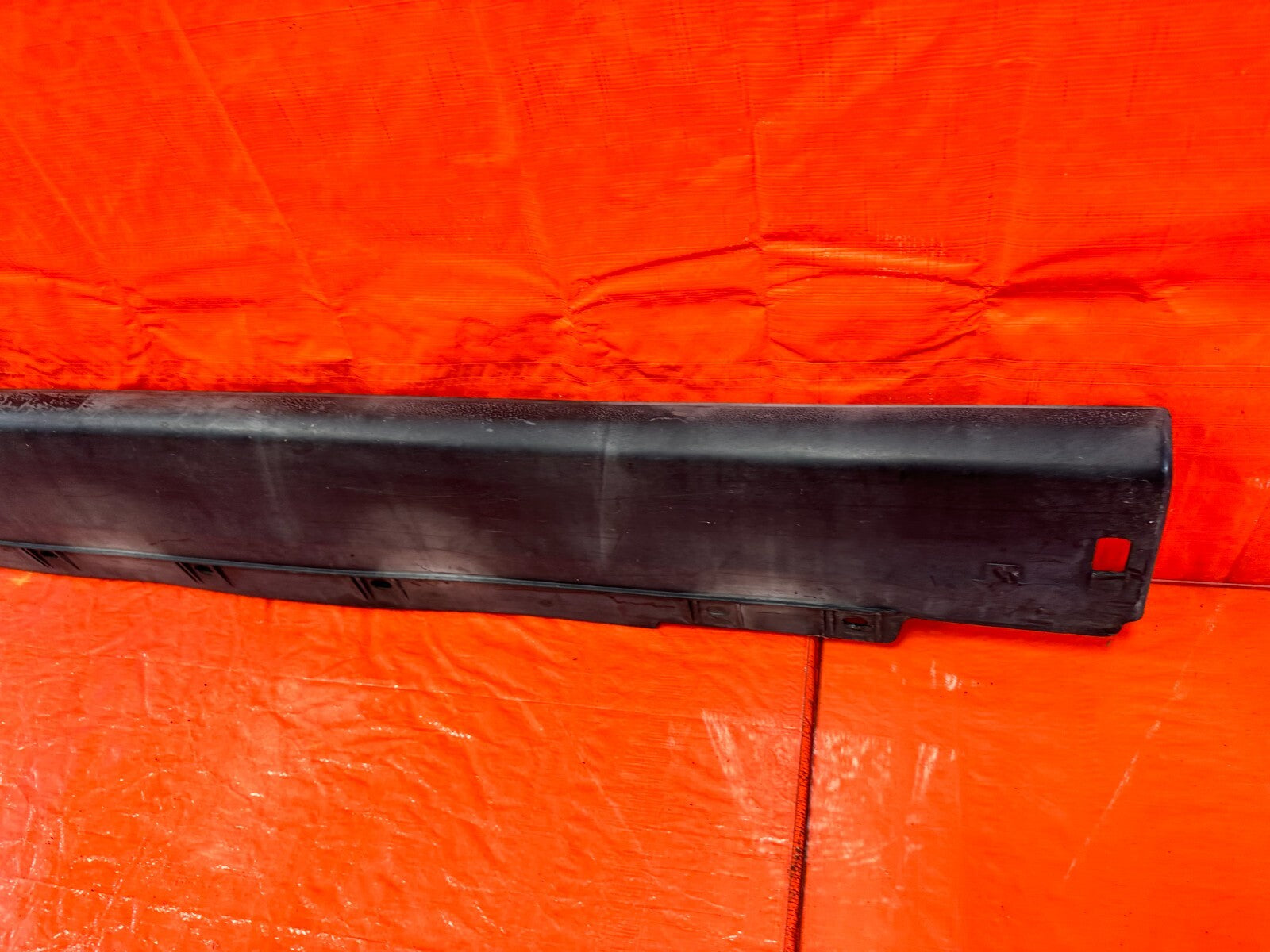 92 96 HONDA PRELUDE   SIDE SKIRT ROCKER MOLDING TRIM   LEFT SIDE   OEM #2736