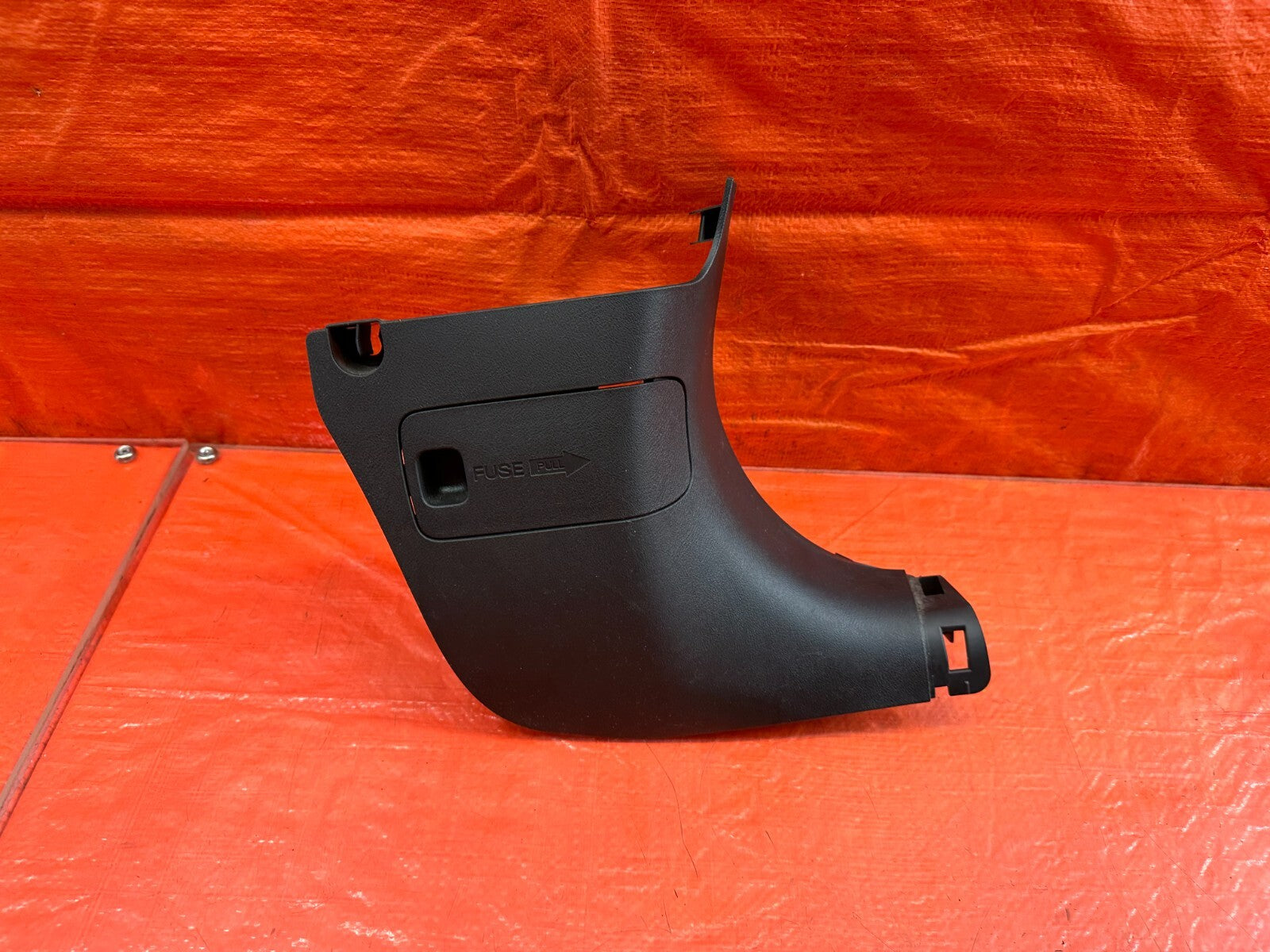 09 14 ACURA TSX   KICK PANEL   PASSENGER RIGHT SIDE   BLACK COLOR   OEM #2330