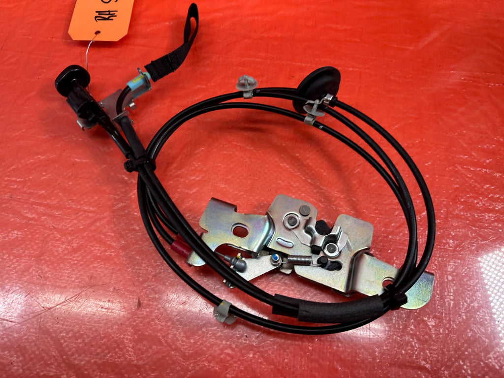 2016 16 HYUNDAI GENESIS COUPE 3.8L   REAR SEAT RELEASE CABLE   OEM FACTORY #2196