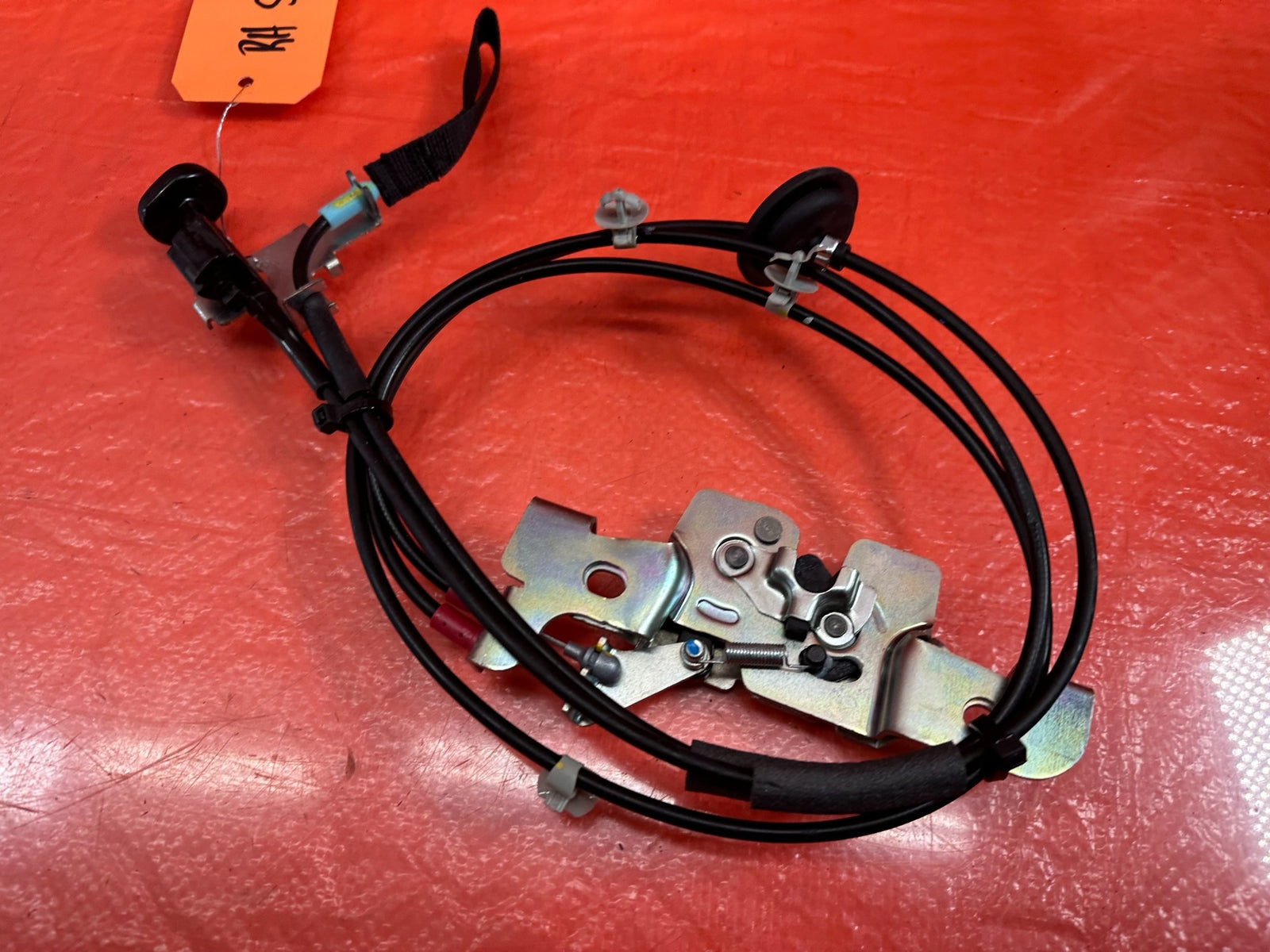 2016 16 HYUNDAI GENESIS COUPE 3.8L   REAR SEAT RELEASE CABLE   OEM FACTORY #2196