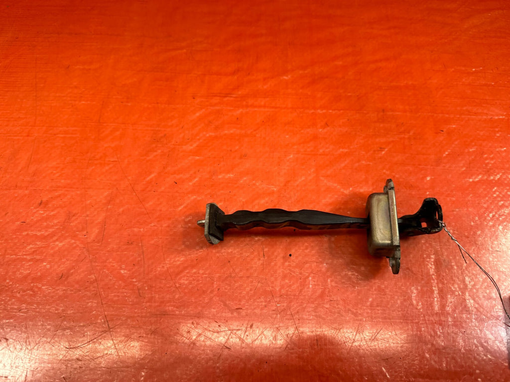 09 13 INFINITI G37 SEDAN DRIVER LEFT REAR DOOR CHECKER HINGE ARM STOPPER OEM 2383