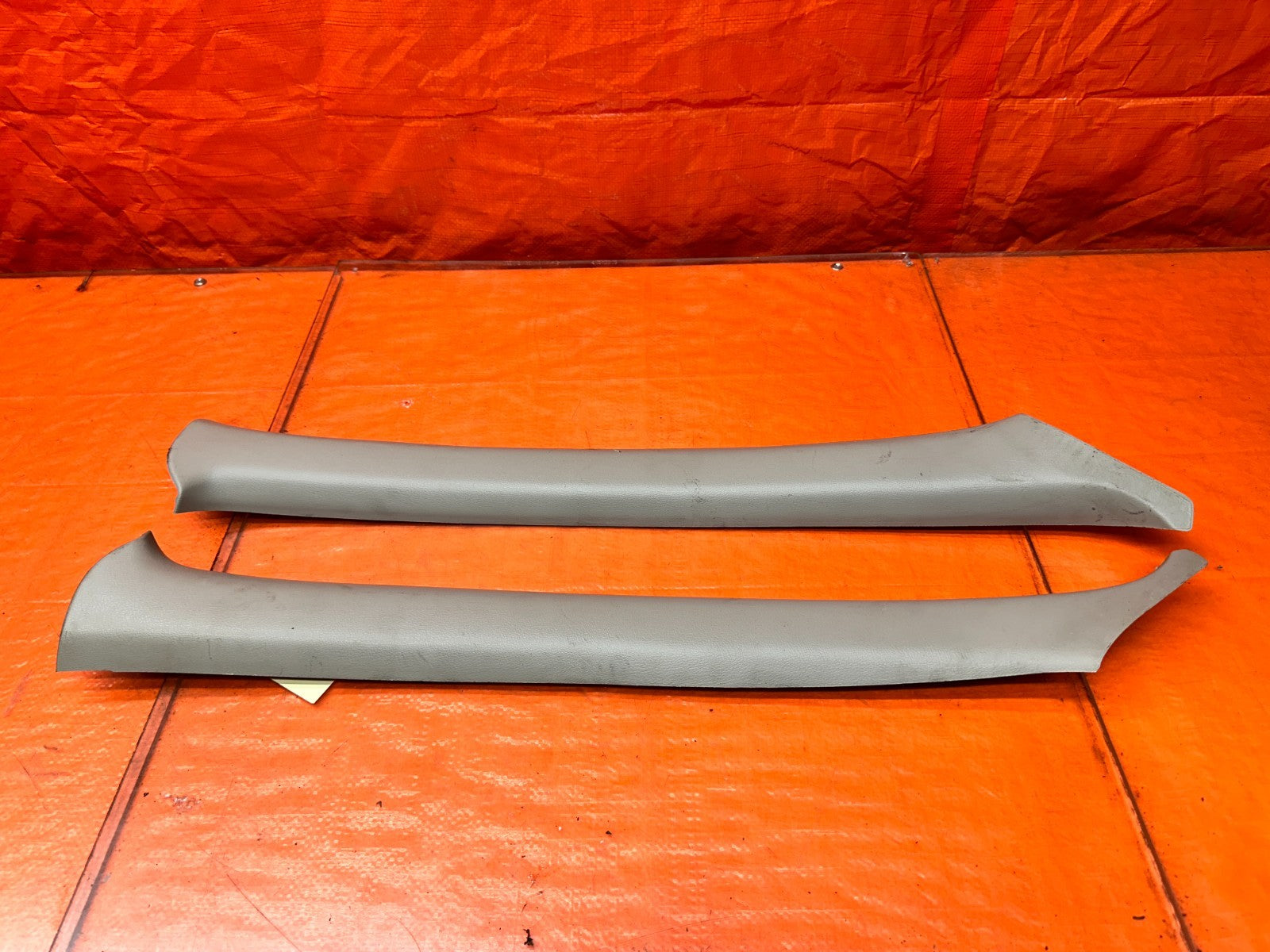 94-01 ACURA INTEGRA 4D SEDAN FRONT WINDSHIELD A PILLAR TRIM PANELS PAIR #3400