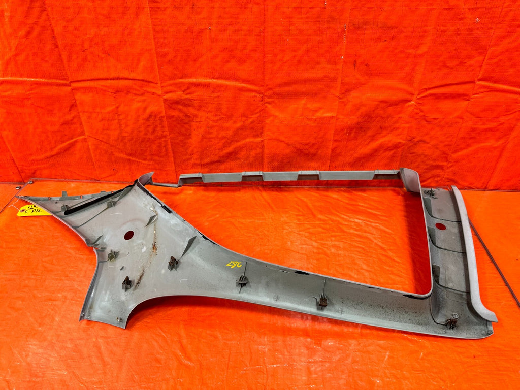 96 00 HONDA CIVIC   HATCHBACK   DRIVER LEFT C PILLAR QUARTER GLASS TRIM OEM 28714