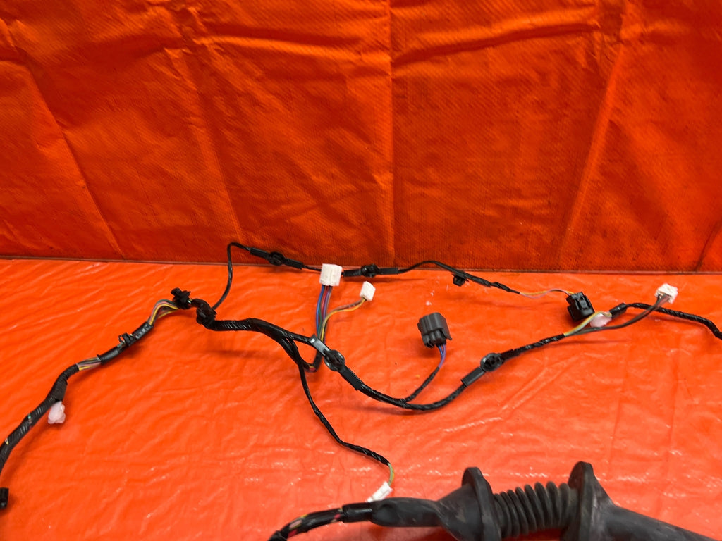 08 15 LANCER EVOLUTION X EVO 10 RIGHT FRONT DOOR WIRING HARNESS WIRE LOOM 2146