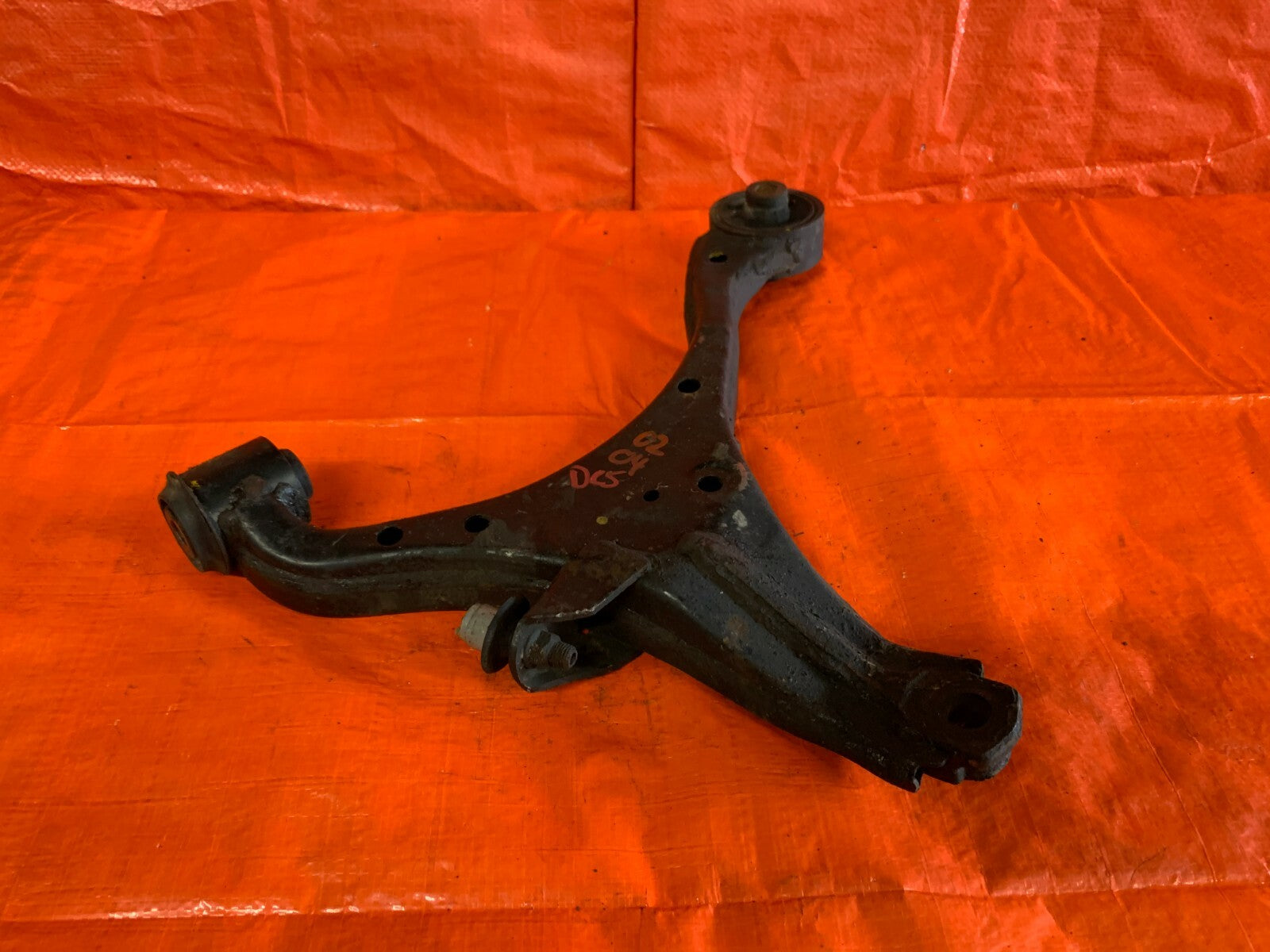 02   04 ACURA RSX TYPE S   DRIVER LEFT FRONT LOWER CONTROL ARM   OEM FACTORY  0