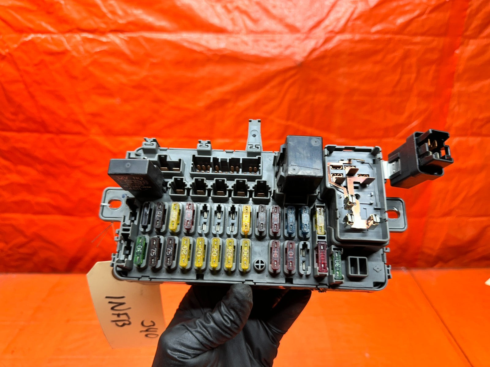 94-01 ACURA INTEGRA UNDERDASH INTERIOR CABIN FUSE BOX BLOCK OEM #3406