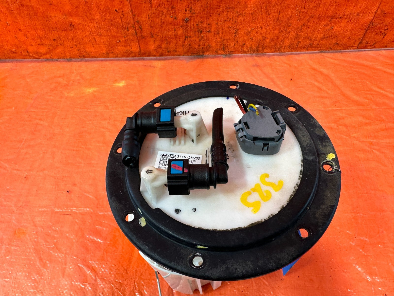 12 14 HYUNDAI GENESIS COUPE BK2 2.0L GASOLINE GAS FUEL PUMP SENDING UNIT OEM 3255