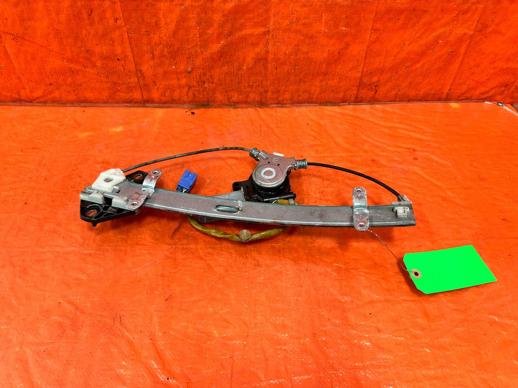 02 06 ACURA RSX   DRIVER LEFT FRONT WINDOW REGULATOR WITH MOTOR OEM FACTORY 3151