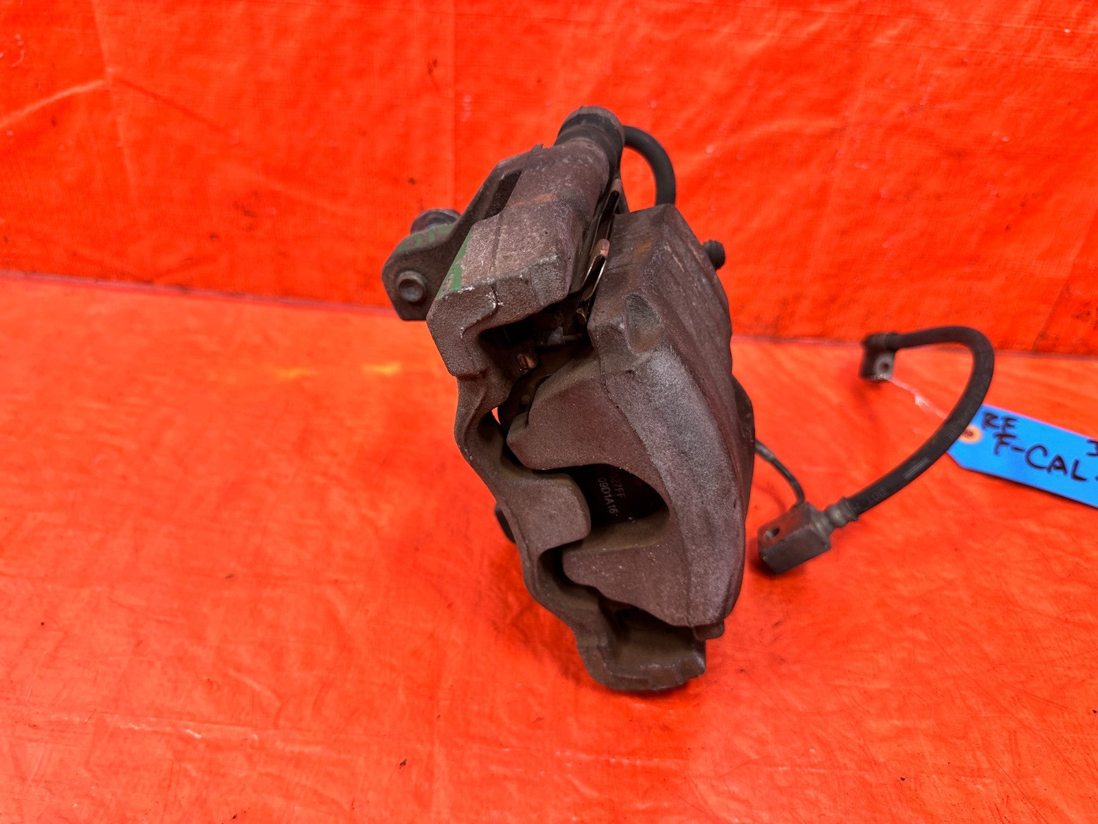 08 15 INFINITI G37 COUPE & CONVERTIBLE   RIGHT FRONT BRAKE CALIPER OEM 3101