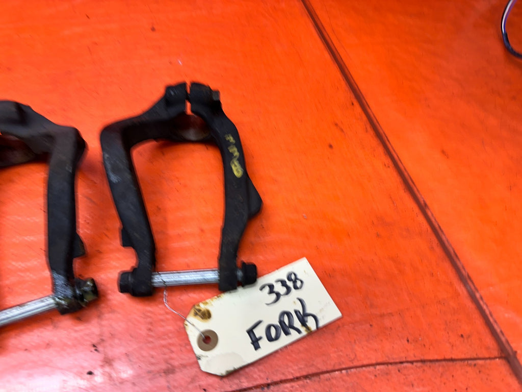 04-05 ACURA TSX 2.4L FRONT SHOCK ABSORBER FORKS PAIR LEFT RIGHT OEM #33816