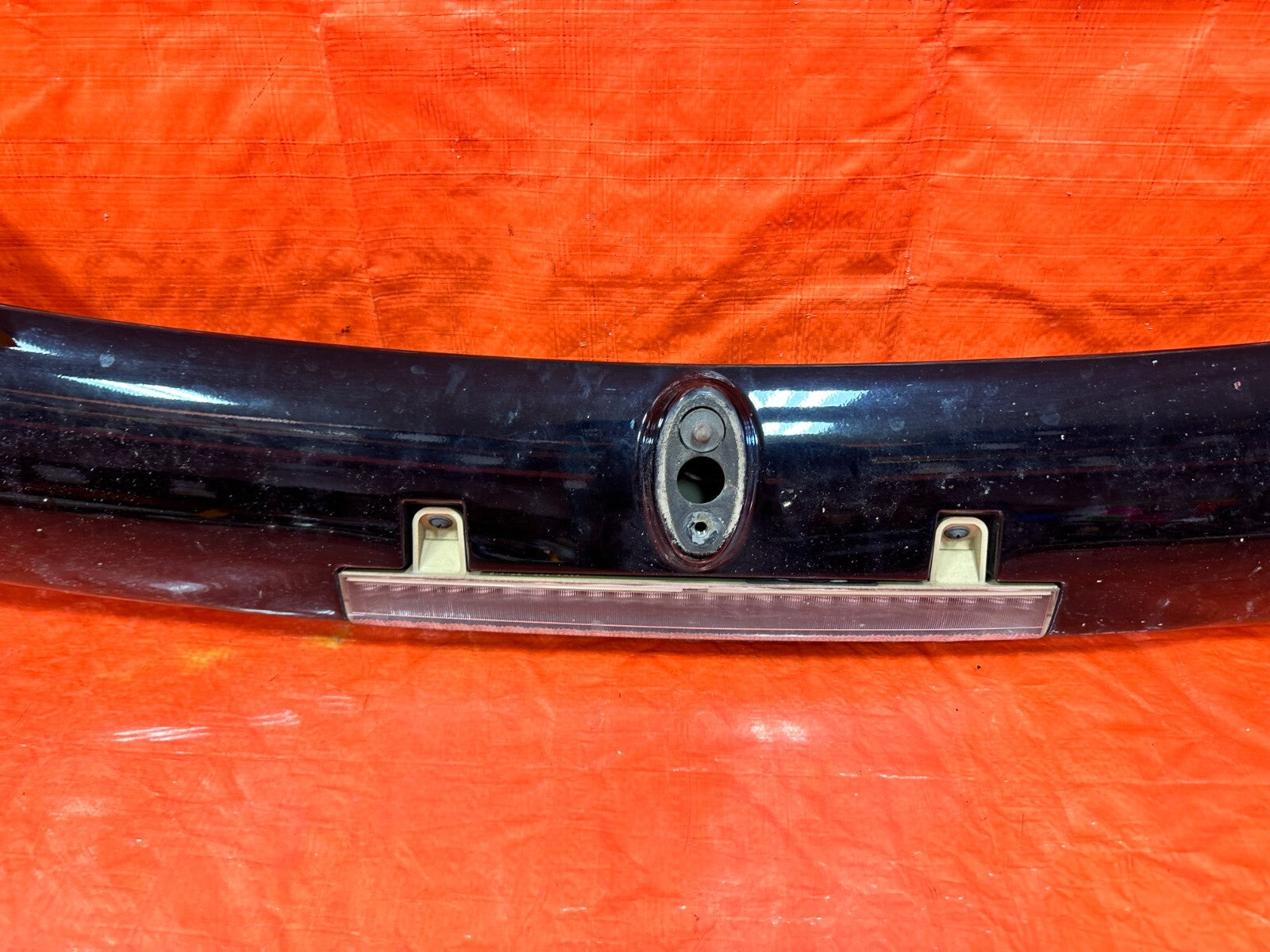 06 11 HONDA CIVIC COUPE   SI FACTORY SPOILER WING   BLACK COLOR OEM FACTORY 28611