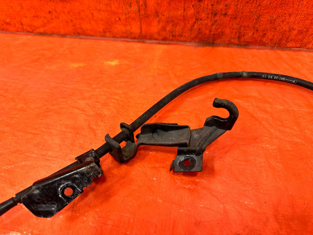 90 91 HONDA CIVIC HATCHBACK SI D16A6 THROTTLE ACCELERATOR PEDAL CABLE OEM #3257