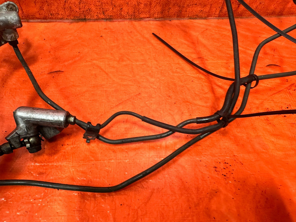 97 01 HONDA PRELUDE   CLUTCH MASTER CYLINDER W/ LINE   OEM FACTORY #32318