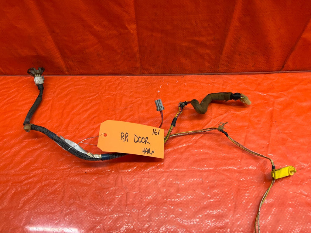 96 01 INTEGRA SEDAN PASSENGER RIGHT REAR DOOR WIRING HARNESS WIRE LOOM OEM #1616