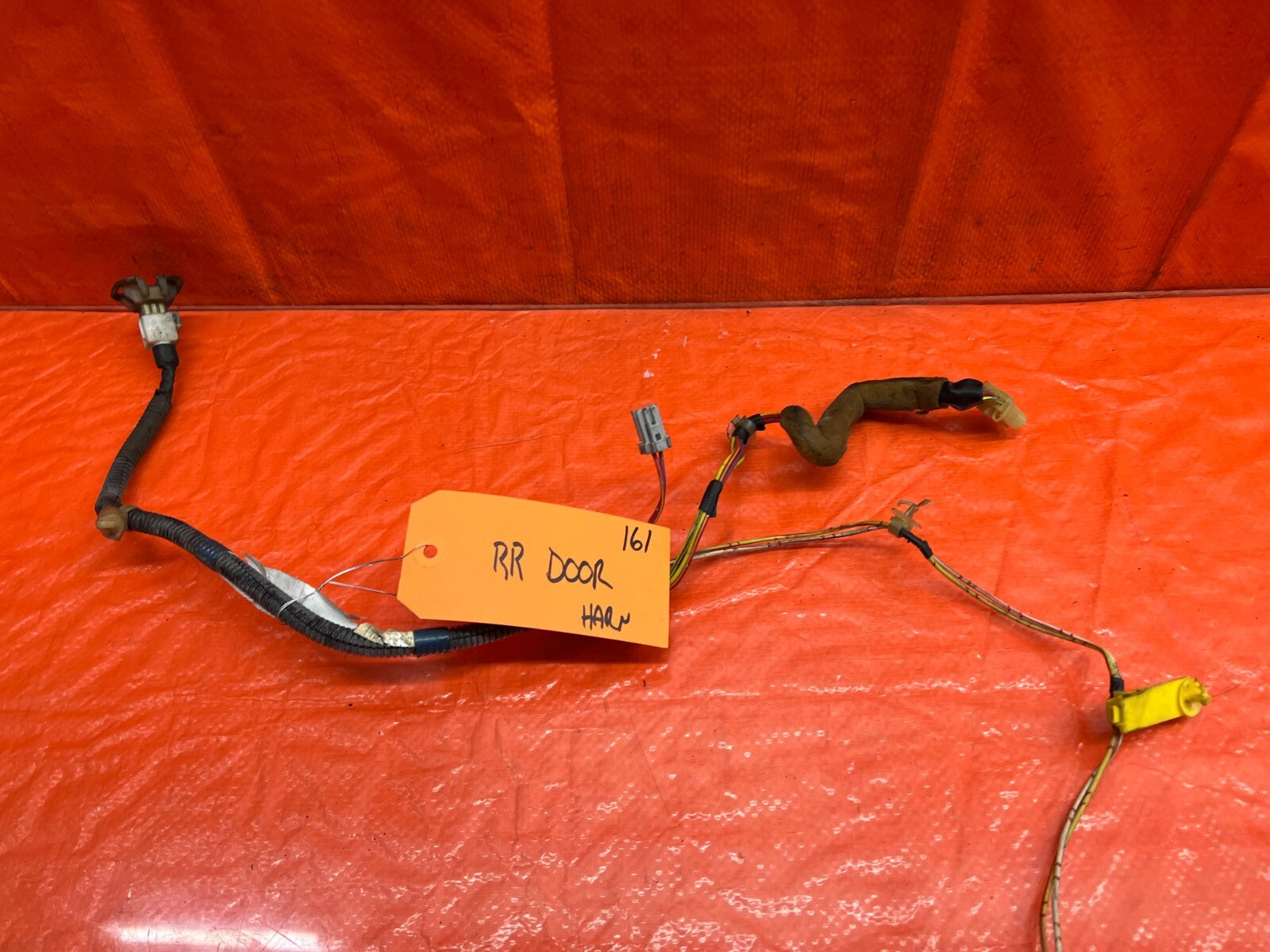 96 01 INTEGRA SEDAN PASSENGER RIGHT REAR DOOR WIRING HARNESS WIRE LOOM OEM #1616