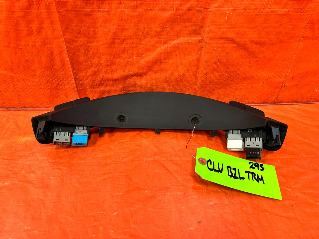 93 97 HONDA DEL SOL   INSTRUMENT GAUGE CLUSTER SURROUND BEZEL TRIM   OEM #2954